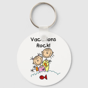 Porte-clés Vacances T-shirts et cadeaux Rock