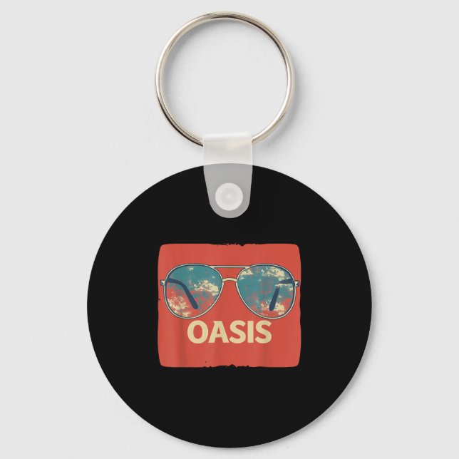 Porte-clés Vacation Sungles With Cool Oasis Statement  (Recto)