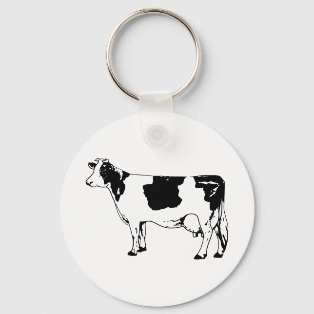 Porte-clés Vache (Recto)