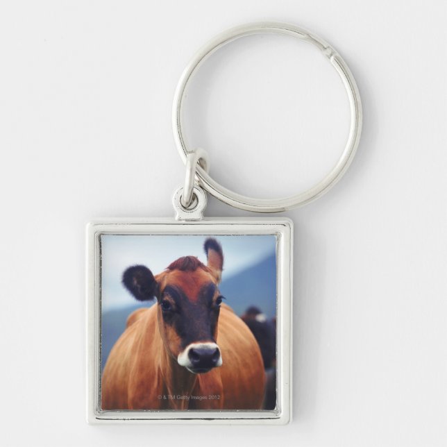 Porte-clés vache (Devant)
