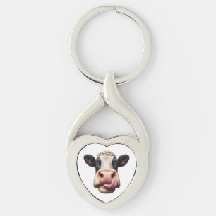 Porte-clés Vache.