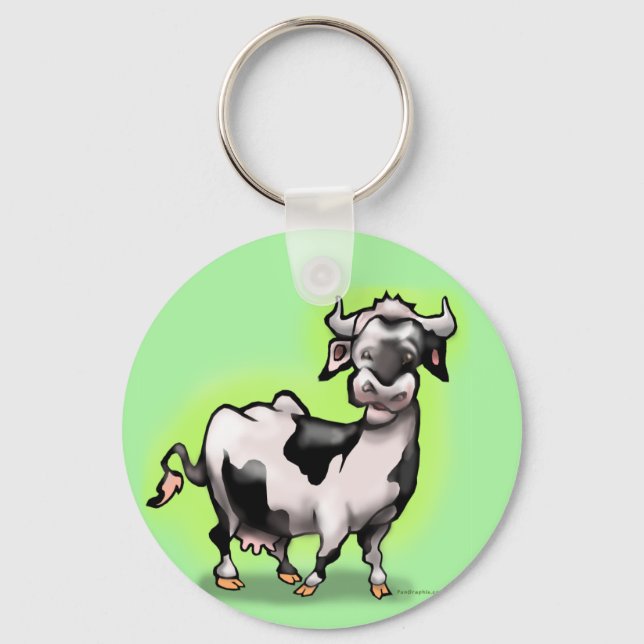 Porte-clés Vache (Recto)