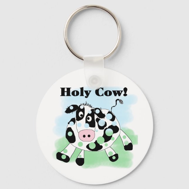 Porte-clés Vache (Recto)