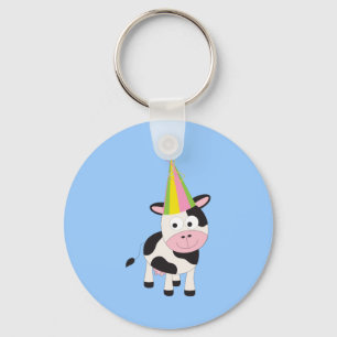 Porte-clés Vache