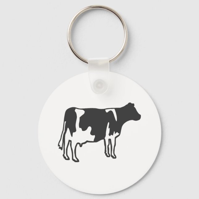 Porte-clés Vache (Recto)