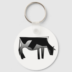 Porte-clés Vache