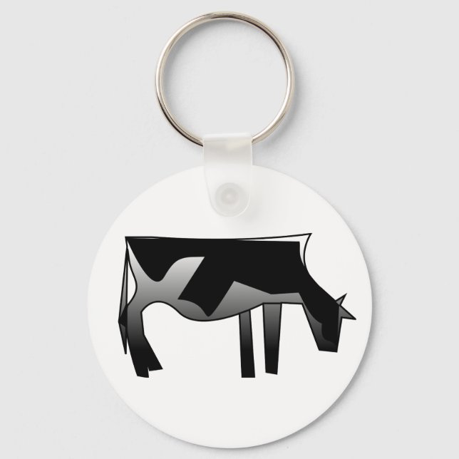 Porte-clés Vache (Recto)