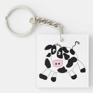 Porte-clés Vache de ferme