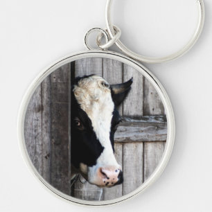 Porte-clés Vache de ferme