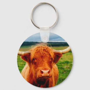Porte-clés Vache des montagnes
