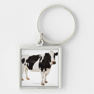 Porte-clés Vache du Holstein (Taureau de Bos)
