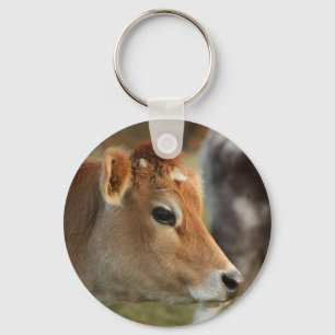 Porte-clés Vache du Jersey