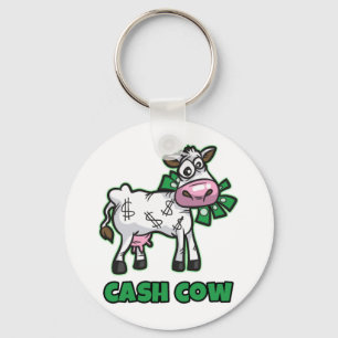 Porte-clés Vache en espèces