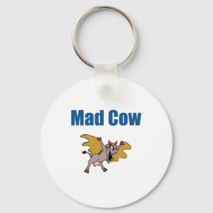 Porte-clés Vache folle