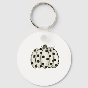 Porte-clés Vache Imprimer Citrouille Thanksgiving Automne Bov