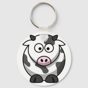 Porte-clés Vache mignonne