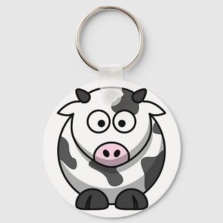 Porte-clés Vache mignonne