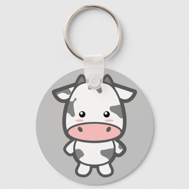 Porte-clés Vache mûre (Recto)