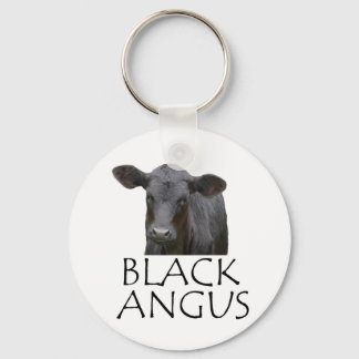 Porte-clés Vache noire