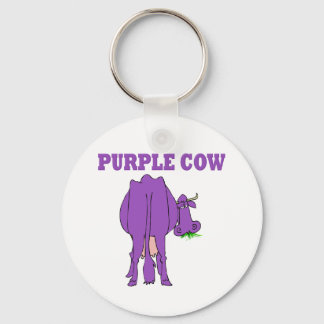 Porte-clés Vache pourpre
