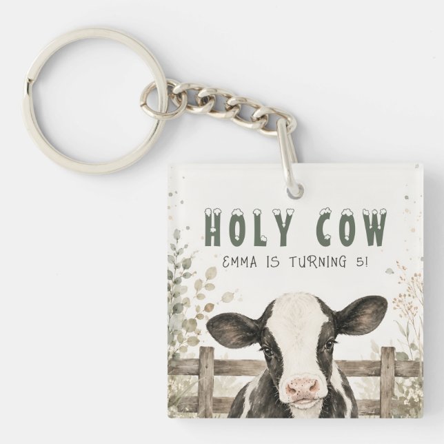 Porte-clés Vache Sacrée (Devant)
