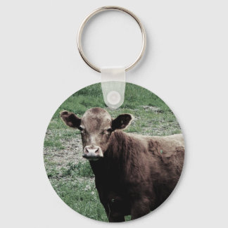Porte-clés Vache solitaire