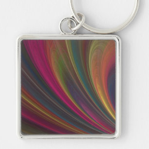 Porte-clés Vagues de sable doux colorées