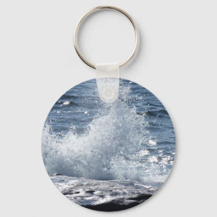 Porte-clés Vagues se brisantes