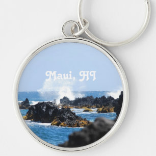 Porte-clés Vagues sur la côte de Maui