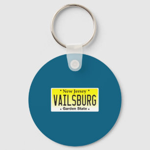 Porte-clés Vailsburg Newark Nj Ville Nouvelle