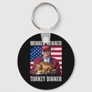 Porte-clés Vainqueur Turquie Dîner Humour Drôle Trump que Tru