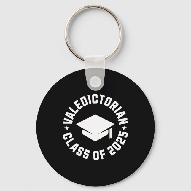 Porte-clés Valedictorian Cl Of 2025 Graduation (Recto)