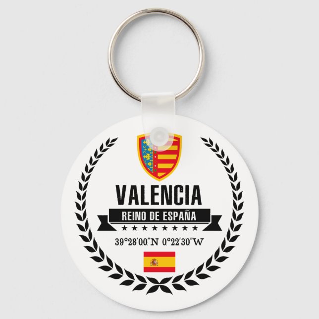 Porte-clés Valencia (Recto)