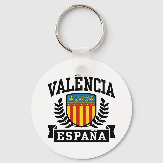 Porte-clés Valencia Espana (Recto)