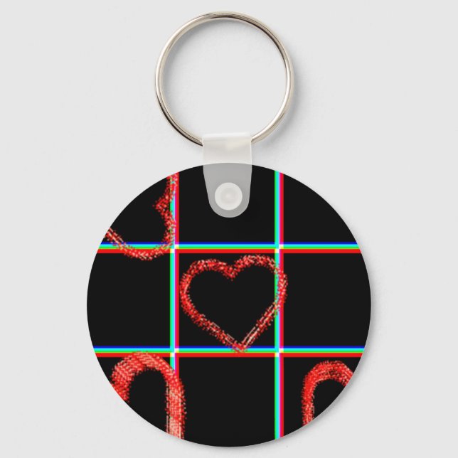 PORTE-CLÉS VALENTINE (Recto)