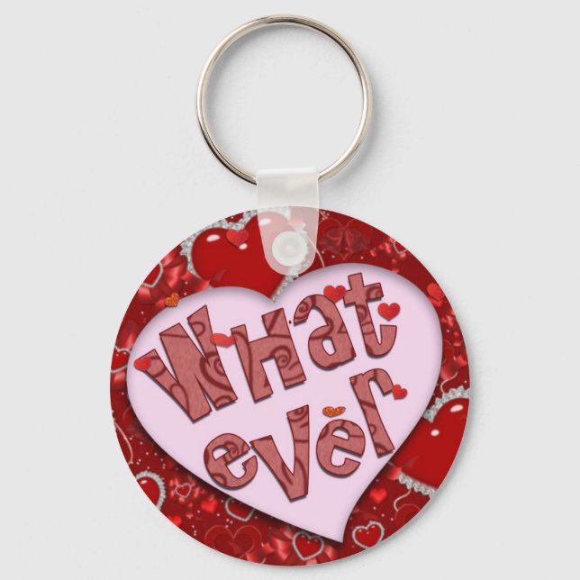 Porte-clés Valentine (Recto)