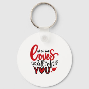 Porte-clés Valentine Art All Me Aime Tous