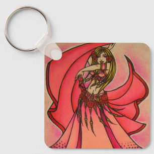 Porte-clés Valentine Belly Dancer