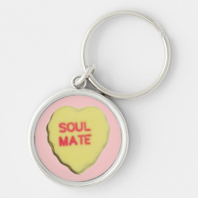 Porte-clés Valentine Candy Heart (Devant)
