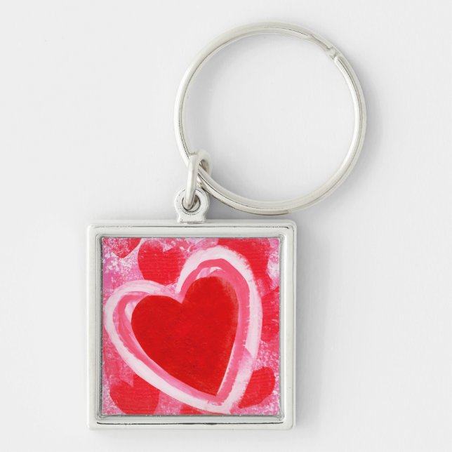 Porte-clés Valentine Heart par VictoriaShaylee (Devant)