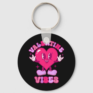 Porte-clés Valentine Vibes Super Valentines Chemise De Fête P