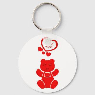 Porte-clés Valentines Bear Porte - clé