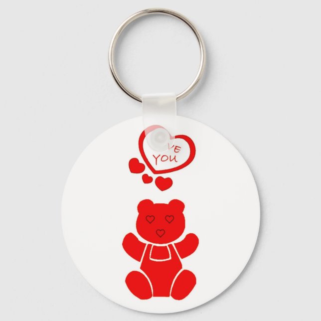 Porte-clés Valentines Bear Porte - clé (Recto)