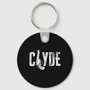 Porte-clés Valentines Bonnie Clyde jumelé Couple Amour Top 1