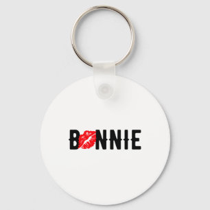 Porte-clés Valentines Bonnie Clyde jumeler Couple Love Top 2