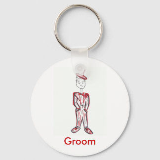 Porte-clés Valentine's Day Groom