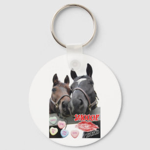 Porte-clés Valentine's Day Horses