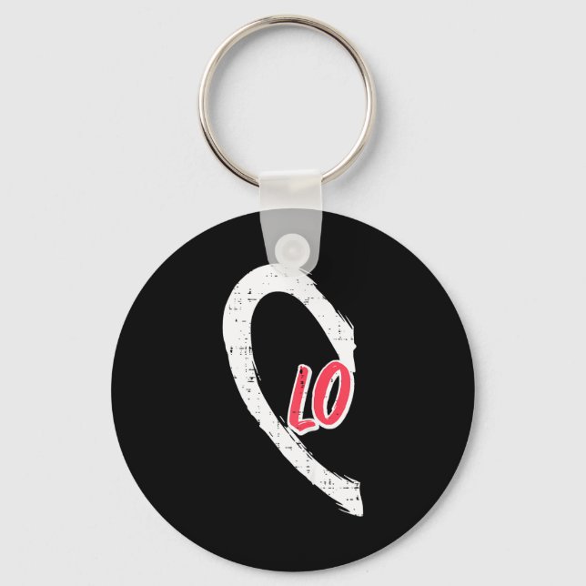 Porte-clés Valentines Day Matching Love Lo Heart Cute Couple  (Recto)