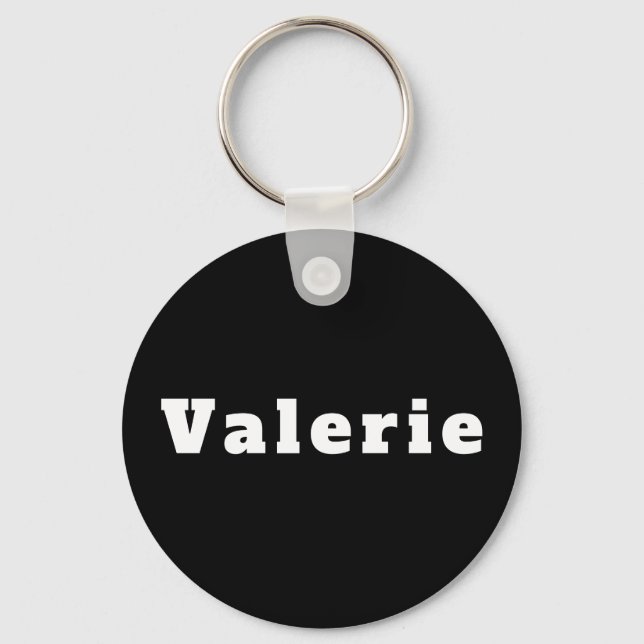 Porte-clés Valerie (Recto)
