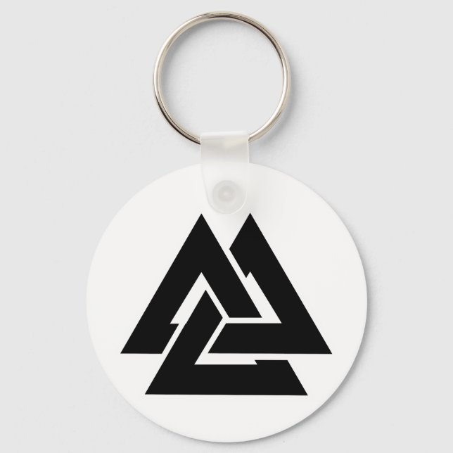 Porte-clés Valknut (Recto)